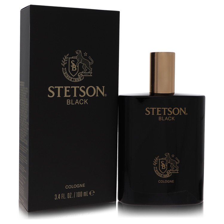Stetson Black Cologne by Coty 3.4 oz Cologne Spray