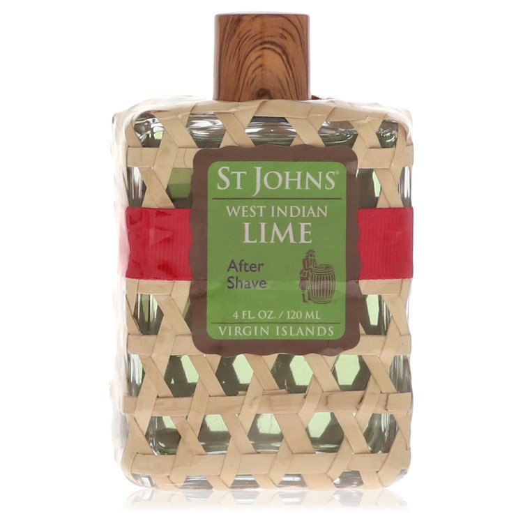 St Johns West Indian Lime Cologne by St Johns Bay Rum 4 oz After Shave