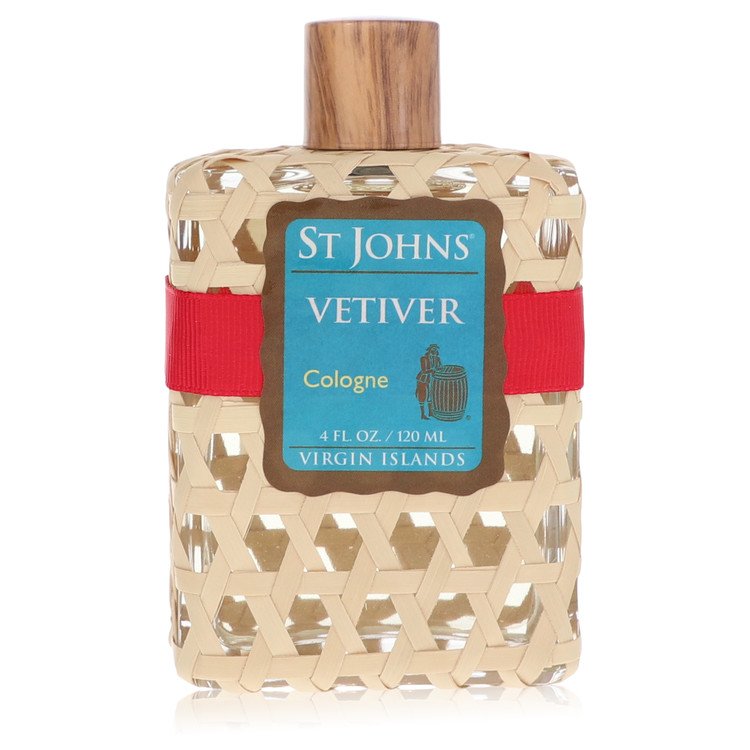 St Johns Vetiver Cologne by St Johns Bay Rum 4 oz Eau De Cologne