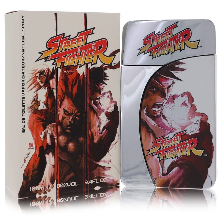 Street Fighter by Capcom - Eau De Toilette Spray 3.4 oz 100 ml for Men