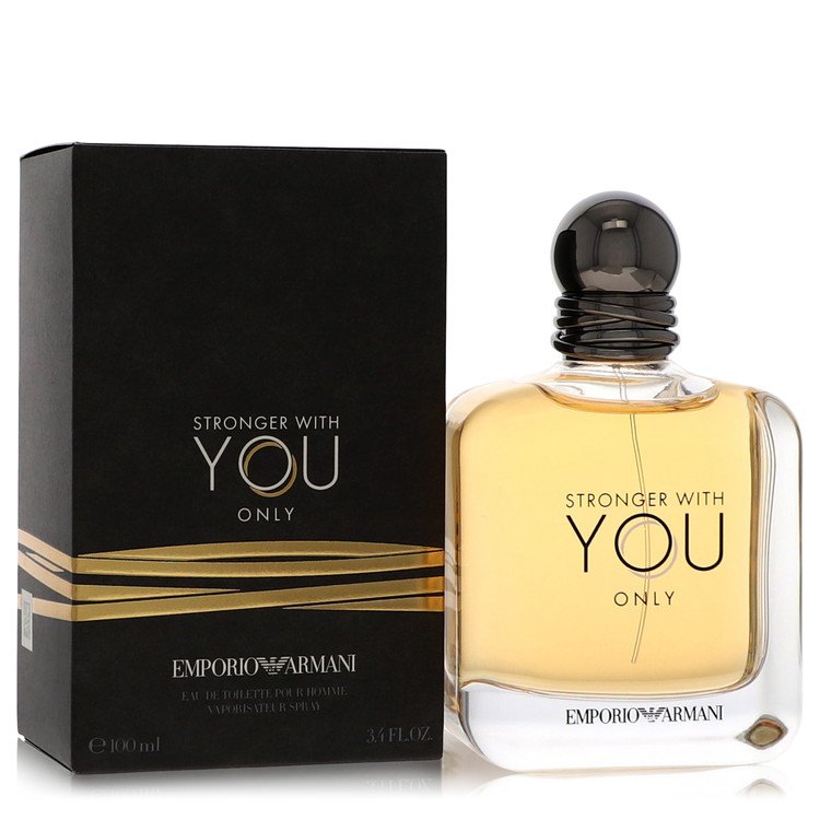 Stronger With You Only Cologne by Giorgio Armani 3.4 oz Eau De Toilette Spray