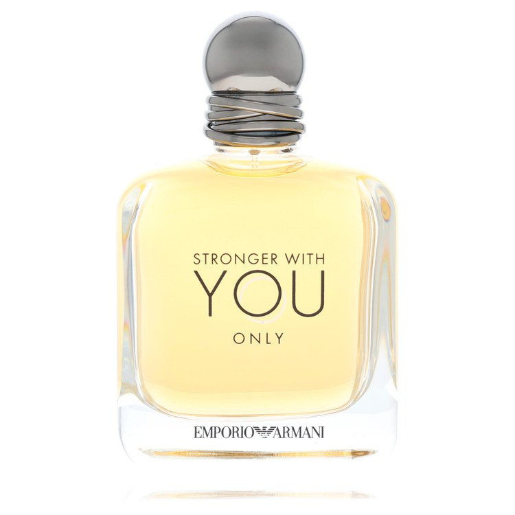 Stronger With You Only Cologne by Giorgio Armani Cologne 3.4 Oz Eau De Toilette Spray (Unboxed)