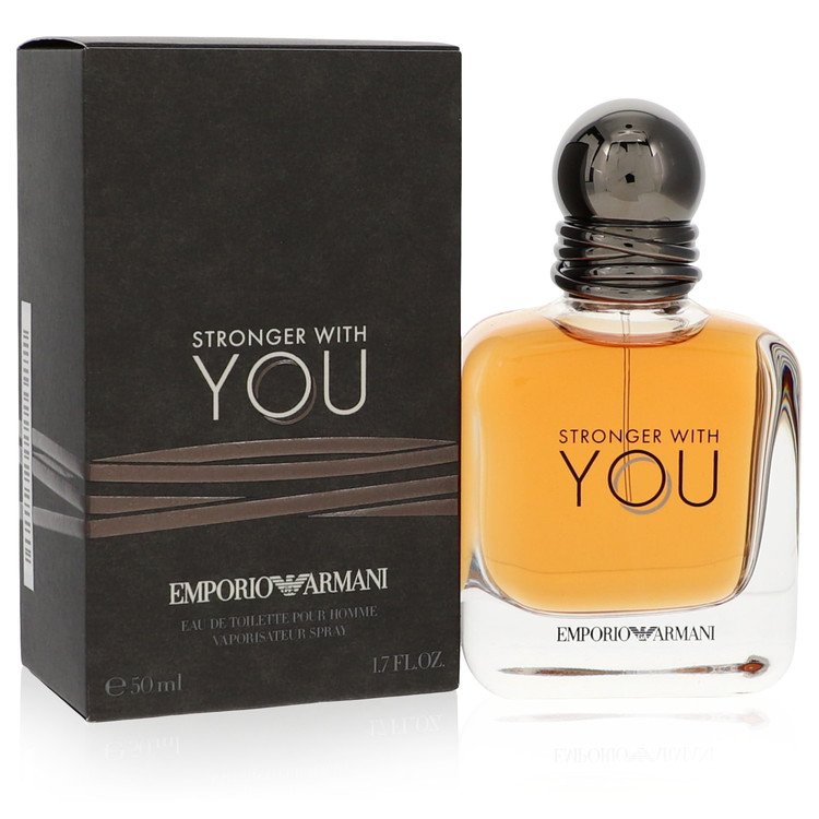 Giorgio Armani Stronger With You Cologne 1.7 oz Eau De Toilette Spray Guatemala