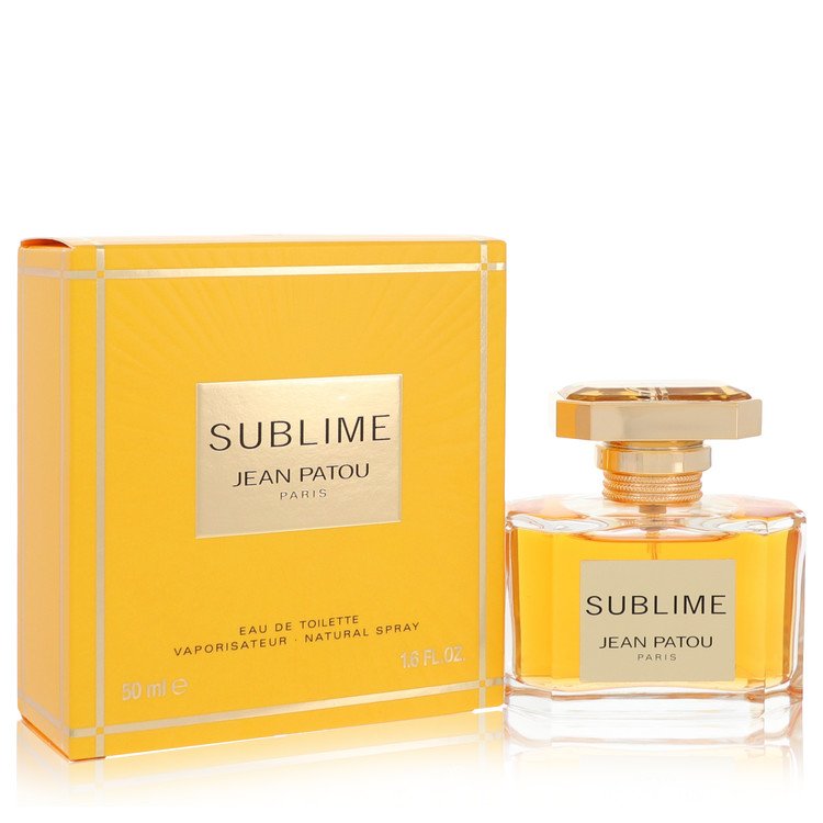 Sublime Perfume by Jean Patou 1.7 oz Eau De Toilette Spray