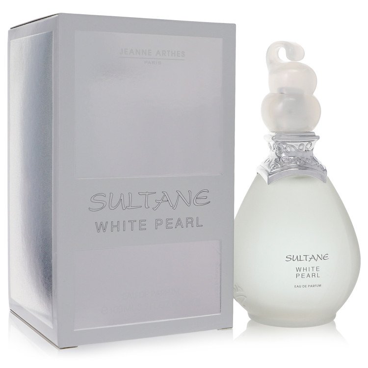 Sultane White Pearl by Jeanne Arthes - Eau De Parfum Spray 3.3 oz 100 ml for Women