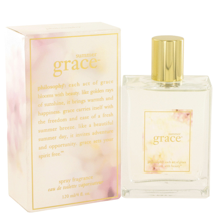 Summer Grace Perfume by Philosophy 4 oz EDT Spray for Women -  502626