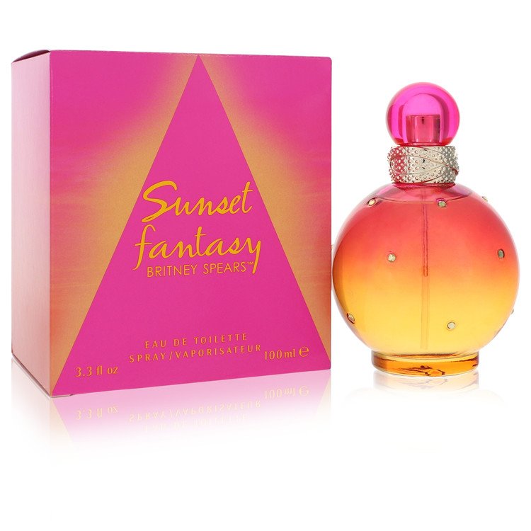 Sunset Fantasy Perfume by Britney Spears 3.3 oz Eau De Toilette Spray