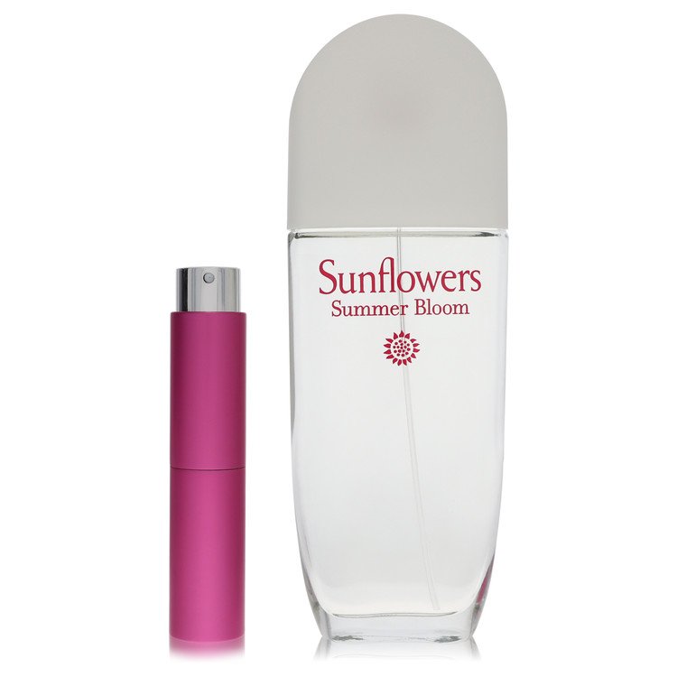 Sunflowers Summer Bloom Perfume by Elizabeth Arden Perfume 0.27 Oz Travel Spray