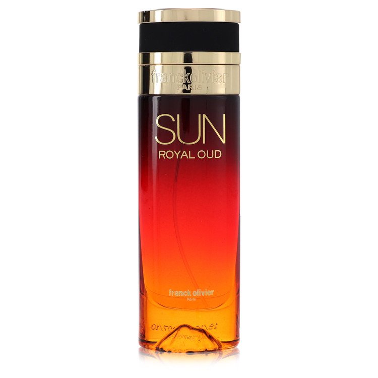 Sun Royal Oud Perfume by Franck Olivier 2.5 oz Eau De Parfum Spray (Unboxed)