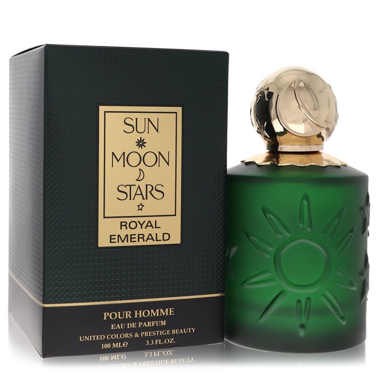 Sun Moon Stars Royal Emerald Cologne by Karl Lagerfeld 3.3 oz Eau De Parfum Spray