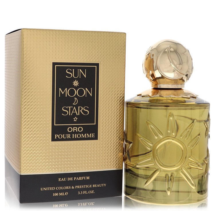 Sun Moon Stars Oro Cologne by Karl Lagerfeld 3.3 oz Eau De Parfum Spray