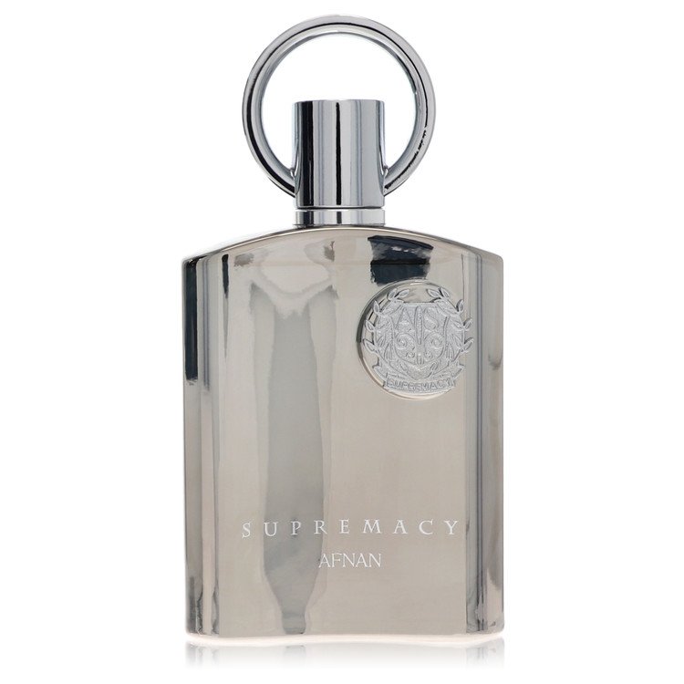Supremacy Silver Cologne by Afnan 3.4 oz Eau De Parfum Spray (unboxed)