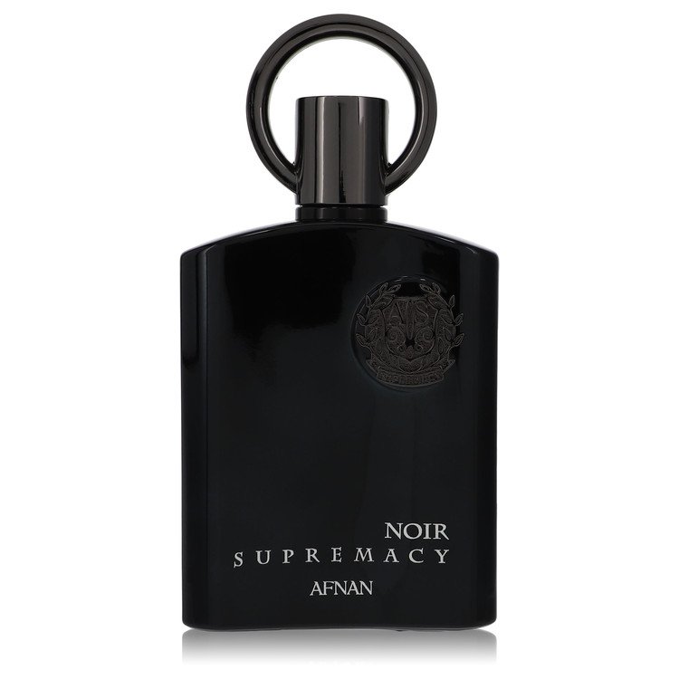 Supremacy Noir Cologne by Afnan Cologne 3.4 Oz Eau De Parfum Spray (unboxed)