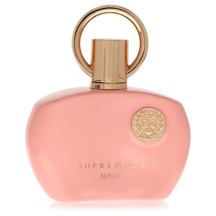 Supremacy Pink Perfume by Afnan Perfume 3.4 Oz Eau De Parfum Spray (Unboxed)