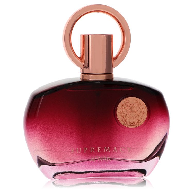 Supremacy Pour Femme Perfume by Afnan 3.4 oz Eau De Parfum Spray (unboxed)