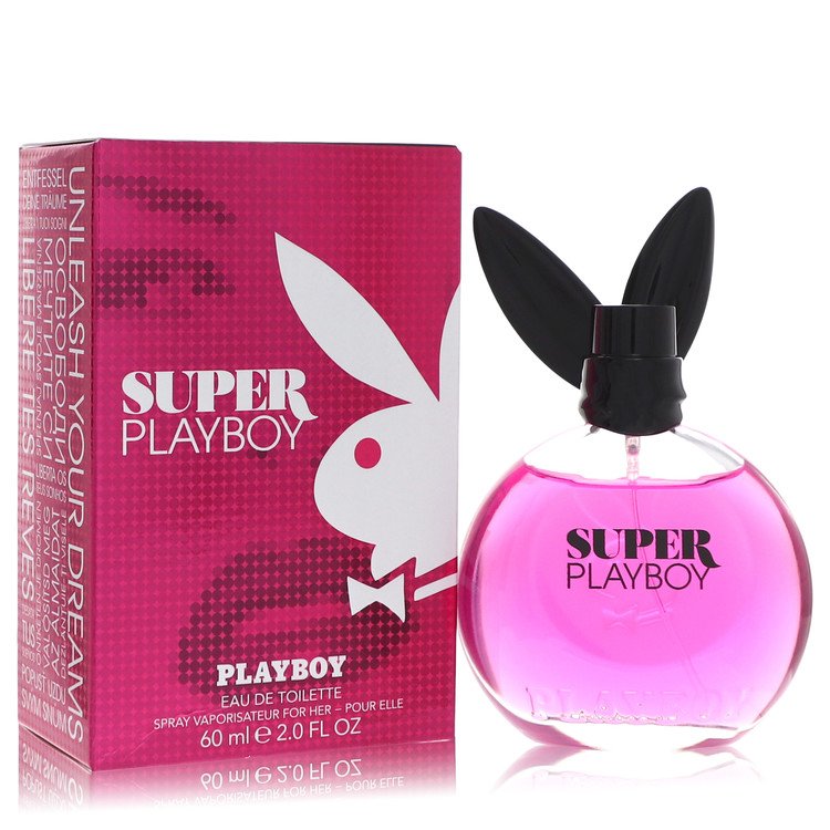 Super Playboy Perfume by Coty 2 oz Eau De Toilette Spray