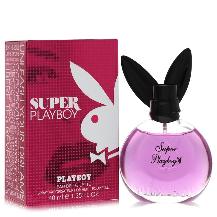 Super Playboy Perfume by Coty Perfume 1.35 Oz Eau De Toilette Spray