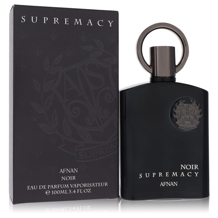 Supremacy Noir by Afnan Men Eau De Parfum Spray 3.4 oz Image