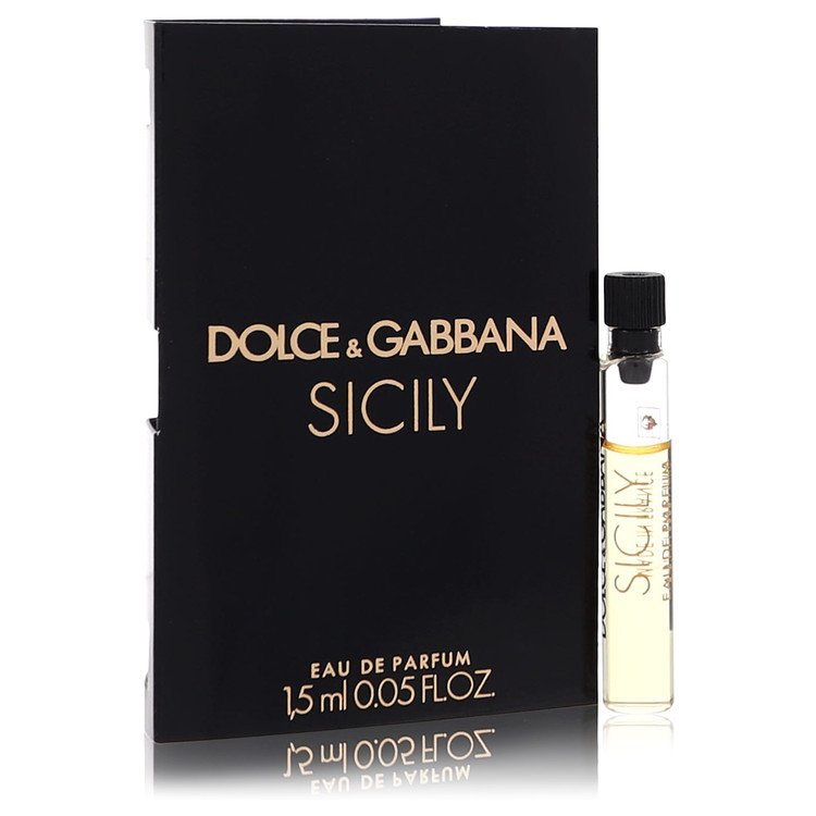 Dolce & Gabbana Sicily Perfume 0.05 oz Vial (sample) Guatemala