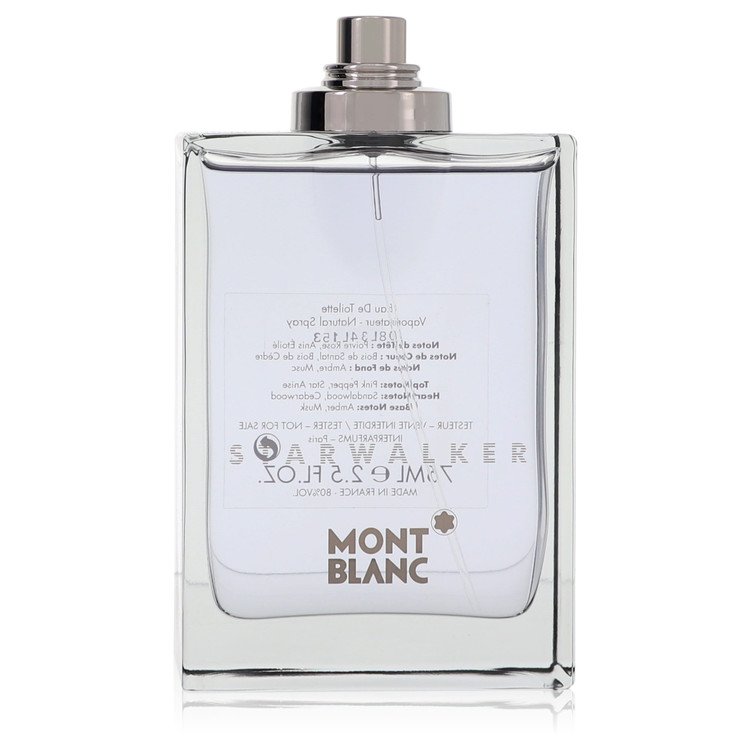 Starwalker Cologne by Mont Blanc 2.5 oz Eau De Toilette Spray (Tester)