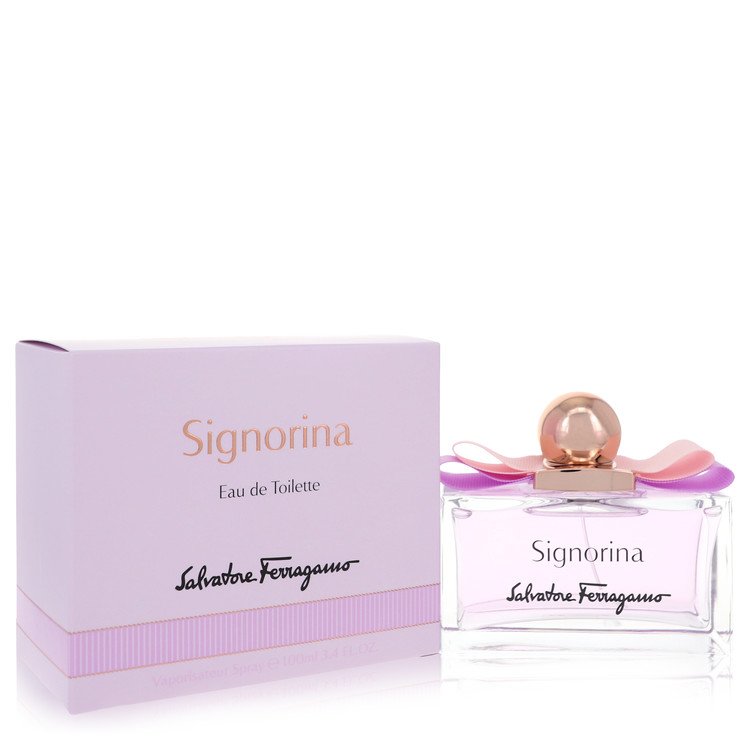 Salvatore Ferragamo Signorina Perfume 3.4 oz Eau De Toilette Spray Guatemala