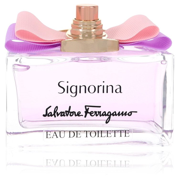 Salvatore Ferragamo Signorina Perfume 3.4 oz Eau De Toilette Spray (Tester) Colombia