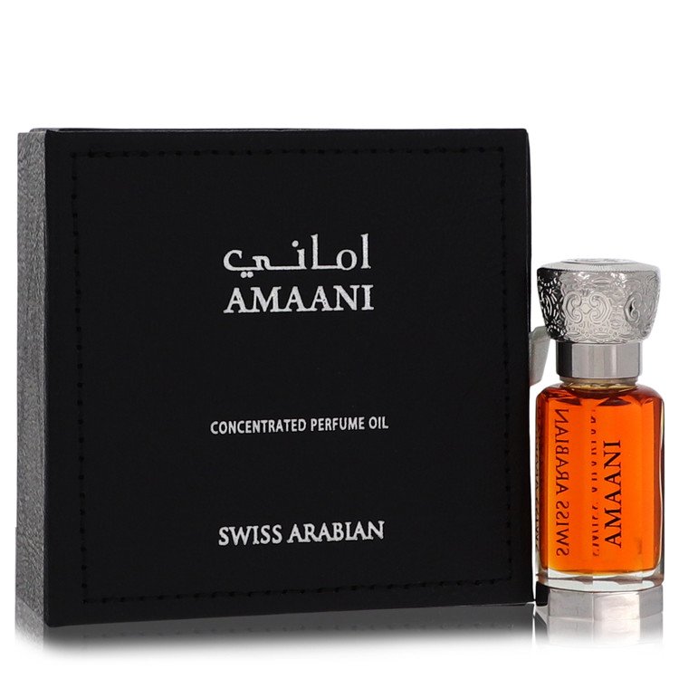 Swiss Arabian Amaani by Swiss Arabian Men Perfume Oil (Unisex) .40 oz Image