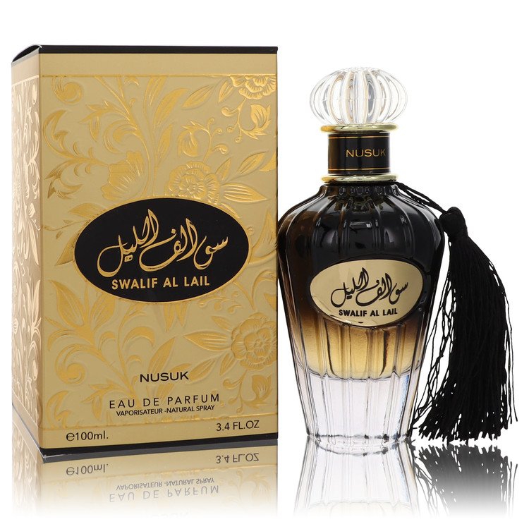 Swalif Al Lail Cologne by Nusuk 3.4 oz Eau De Parfum Spray (Unisex)