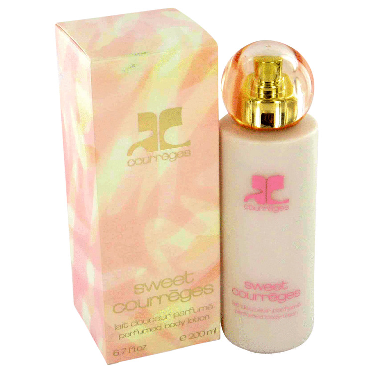 Sweet Courreges Perfume 6.7 oz Body Lotion Guatemala