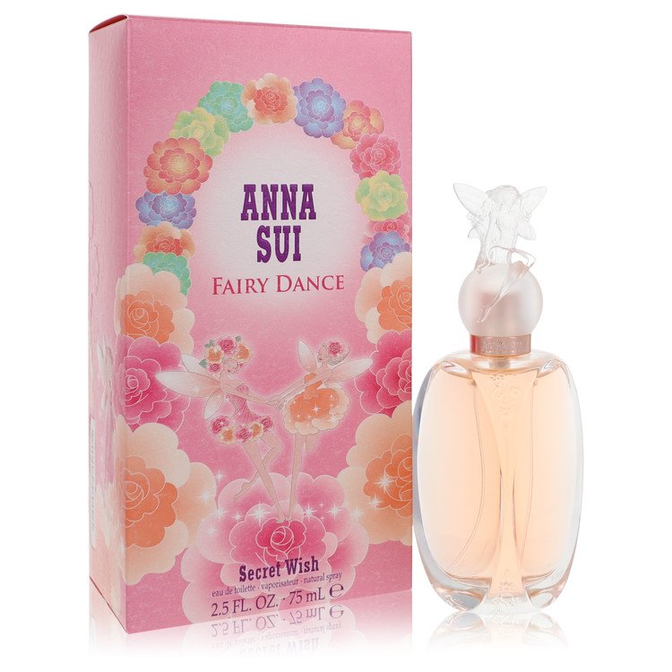 Anna Sui Secret Wish Fairy Dance Perfume 2.5 oz Eau De Toilette Spray Guatemala