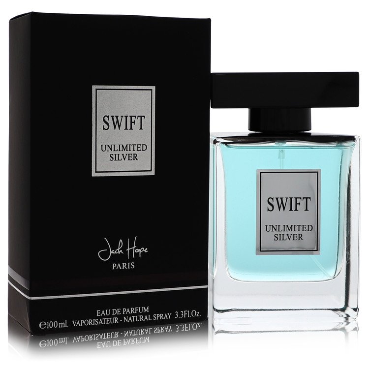 Jack Hope Swift Unlimited Silver Cologne 3.3 oz Eau De Parfum Spray Guatemala