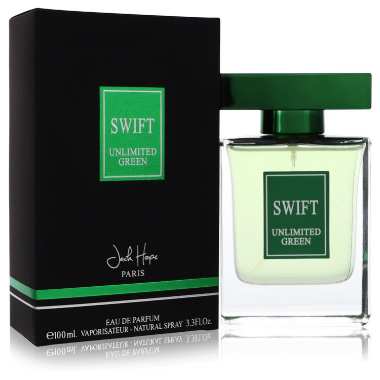 Jack Hope Swift Unlimited Green Cologne 3.3 oz Eau De Parfum Spray Guatemala