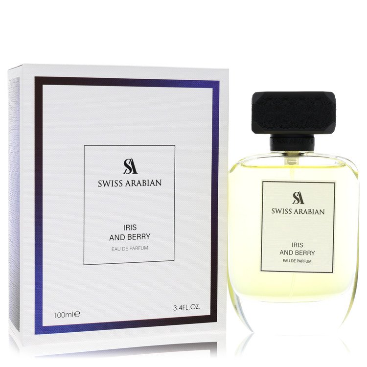 Swiss Arabian Iris And Berry Perfume by Swiss Arabian 3.4 oz Eau De Parfum Spray