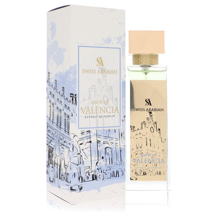 Swiss Arabian Spirit Of Valencia Cologne by Swiss Arabian 3.4 oz Extrait De Parfum Spray (Unisex)