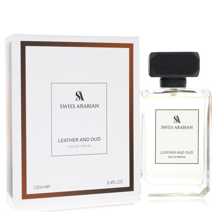 Swiss Arabian Leather And Oud Cologne by Swiss Arabian Cologne 3.4 Oz Eau De Parfum Spray (Unisex)