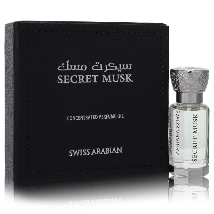Swiss Arabian Secret Musk Perfume by Swiss Arabian 0.4 oz Concentrated Perfume Oil (Unisex)