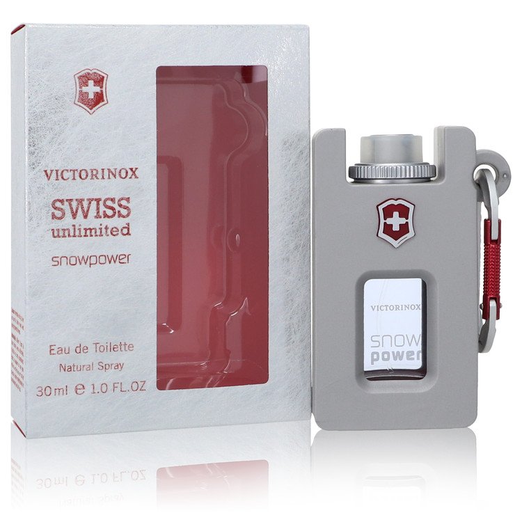 Swiss Unlimited Snowpower Cologne by Swiss Army 1 oz Eau De Toilette Spray