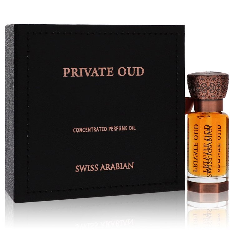 Swiss Arabian Private Oud Cologne by Swiss Arabian 0.4 oz Concentrated Perfume Oil (Unisex)