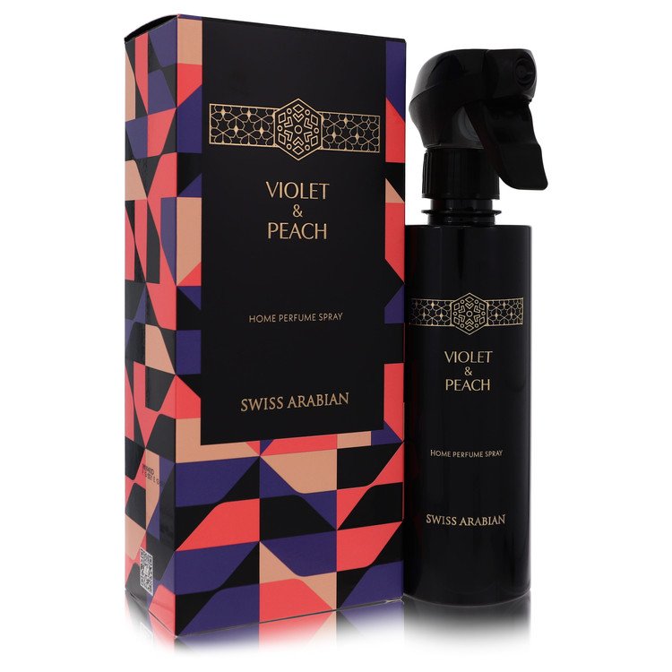 Swiss Arabian Violet And Peach Cologne by Swiss Arabian 10.1 oz Home Perfume Spray