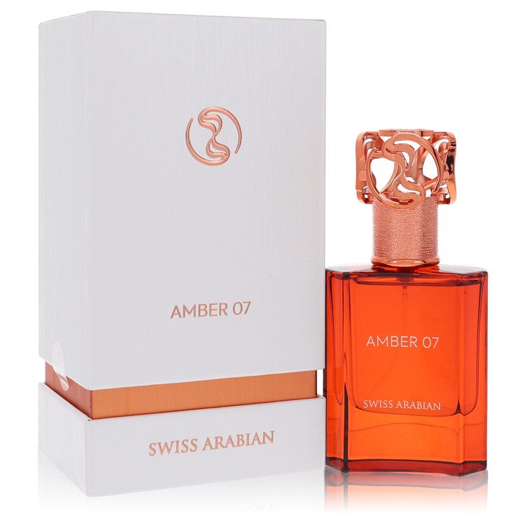 Swiss Arabian Amber 07 Cologne by Swiss Arabian 1.7 oz Eau De Parfum Spray (Unisex)
