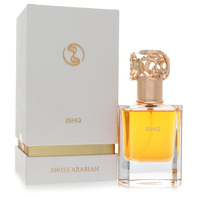 Swiss Arabian Ishq Perfume 1.7 oz Eau De Parfum Spray (Unisex) Guatemala