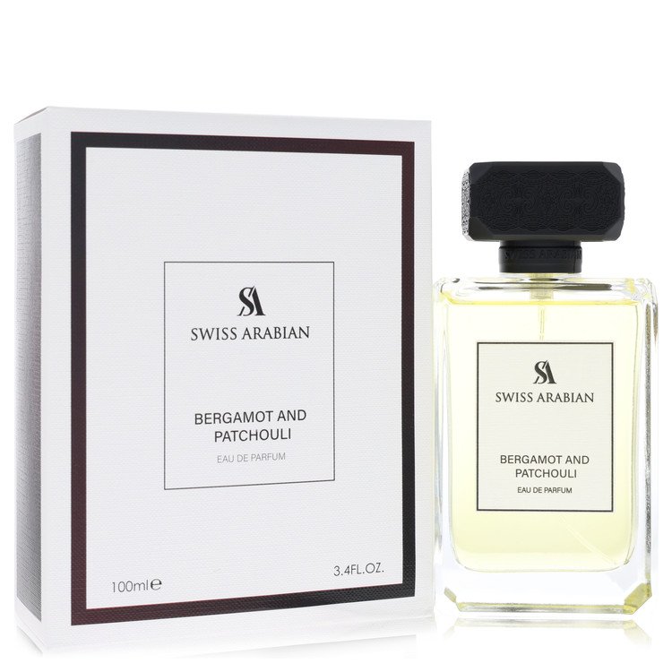 Swiss Arabian Bergamot And Patchouli Cologne by Swiss Arabian Cologne 3.4 Oz Eau De Parfum Spray (Unisex)