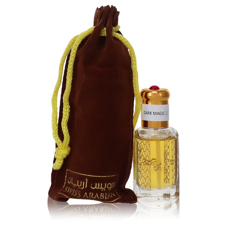 Swiss Arabian Dark Magic Cologne by Swiss Arabian 0.41 oz Perfume Oil (Unisex)