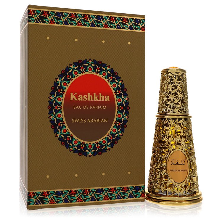 Swiss Arabian Kashkha Cologne 1.7 oz Eau De Parfum Spray (Unisex) Guatemala