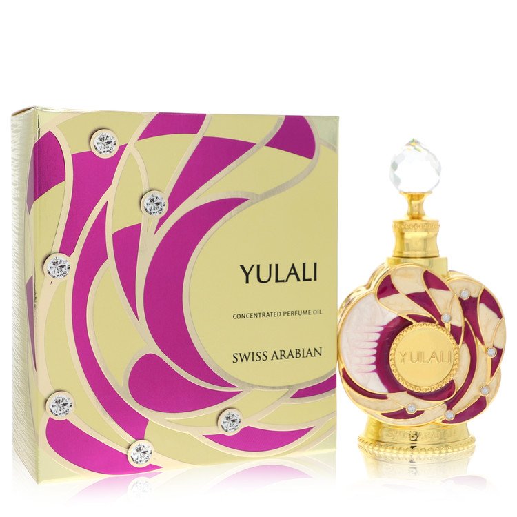 Swiss Arabian Yulali Perfume by Swiss Arabian 0.5 oz Concentrated Perfume Oil