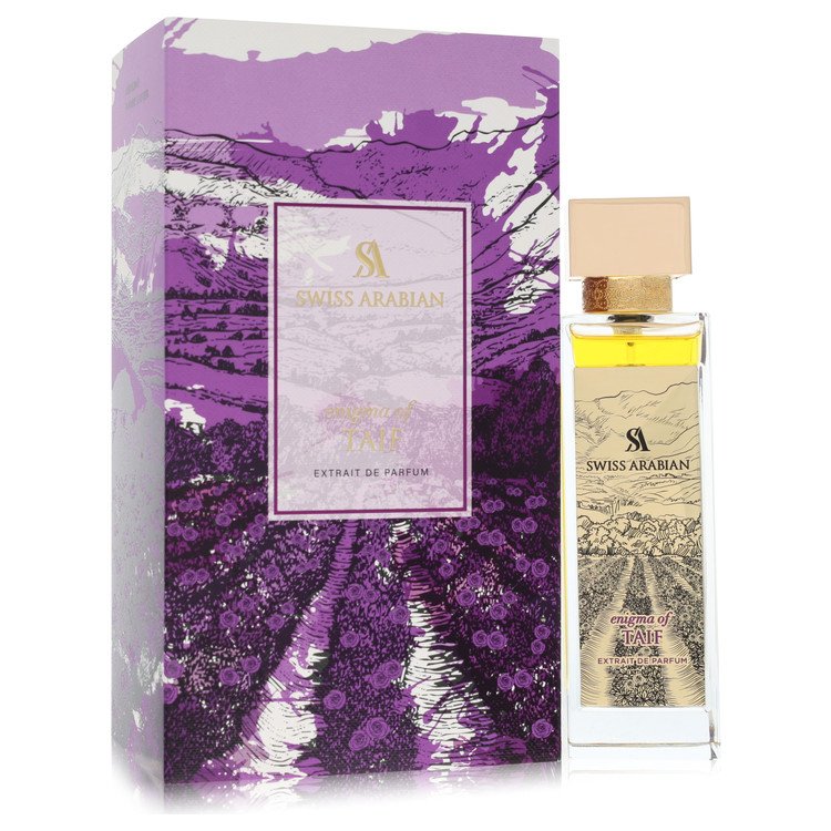Swiss Arabian Enigma Of Taif Cologne by Swiss Arabian Cologne 3.4 Oz Extrait De Parfum Spray (Unisex)