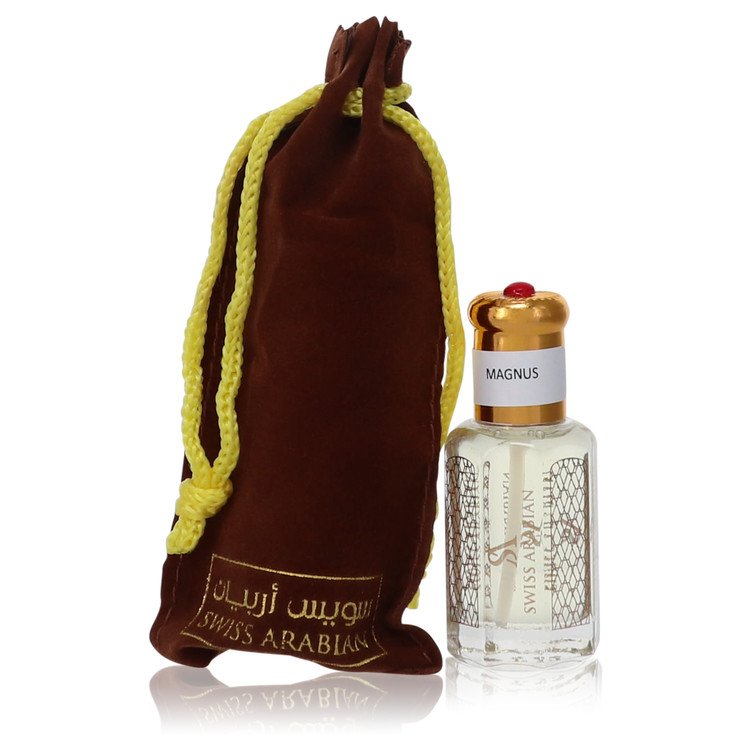 Swiss Arabian Magnus Cologne by Swiss Arabian 0.41 oz Perfume Oil (Unisex)