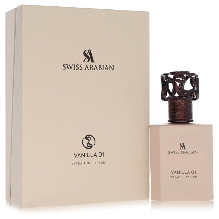 Swiss Arabian Vanilla 01 Perfume by Swiss Arabian Perfume 1.7 Oz Extrait De Parfum Spray (Unisex)