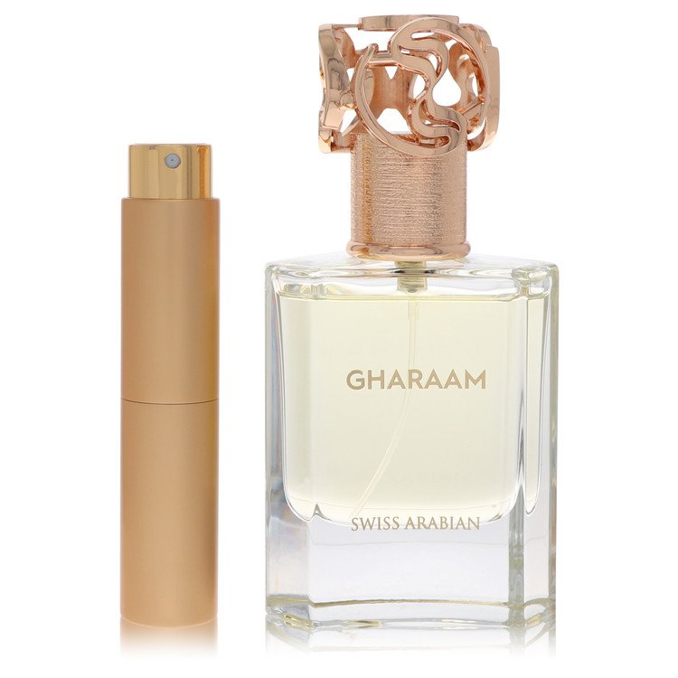 Swiss Arabian Gharaam Cologne by Swiss Arabian Cologne 0.27 Oz Travel Spray
