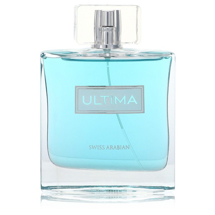 Swiss Arabian Ultima Cologne by Swiss Arabian 3.4 oz Eau De Parfum Spray (unboxed)